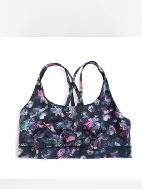 Lululemon Energy sports bra size 8 - Black Multicolor